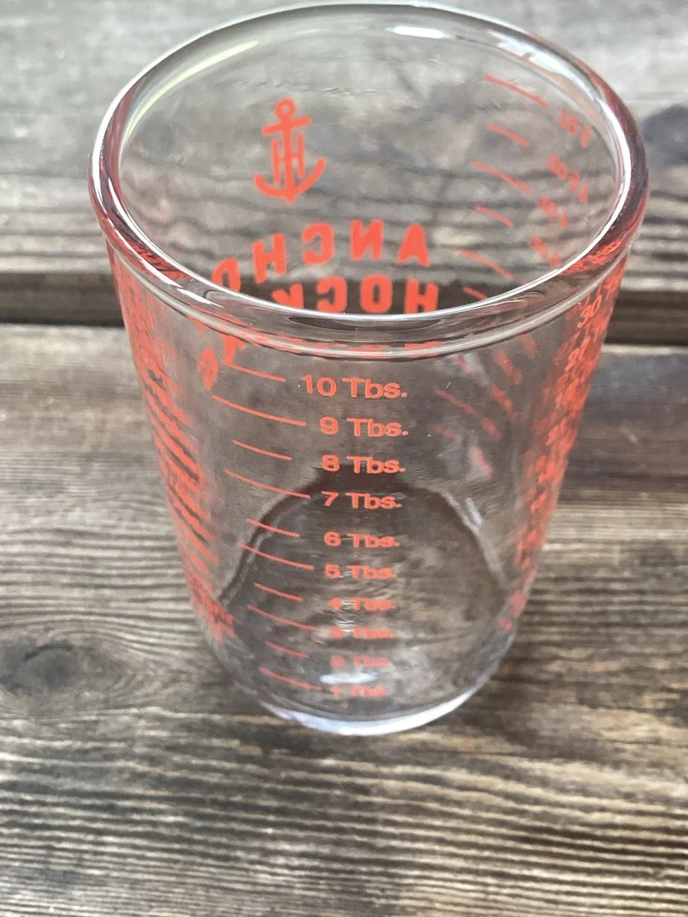 Anchor Hocking Vintage Measuring Glass